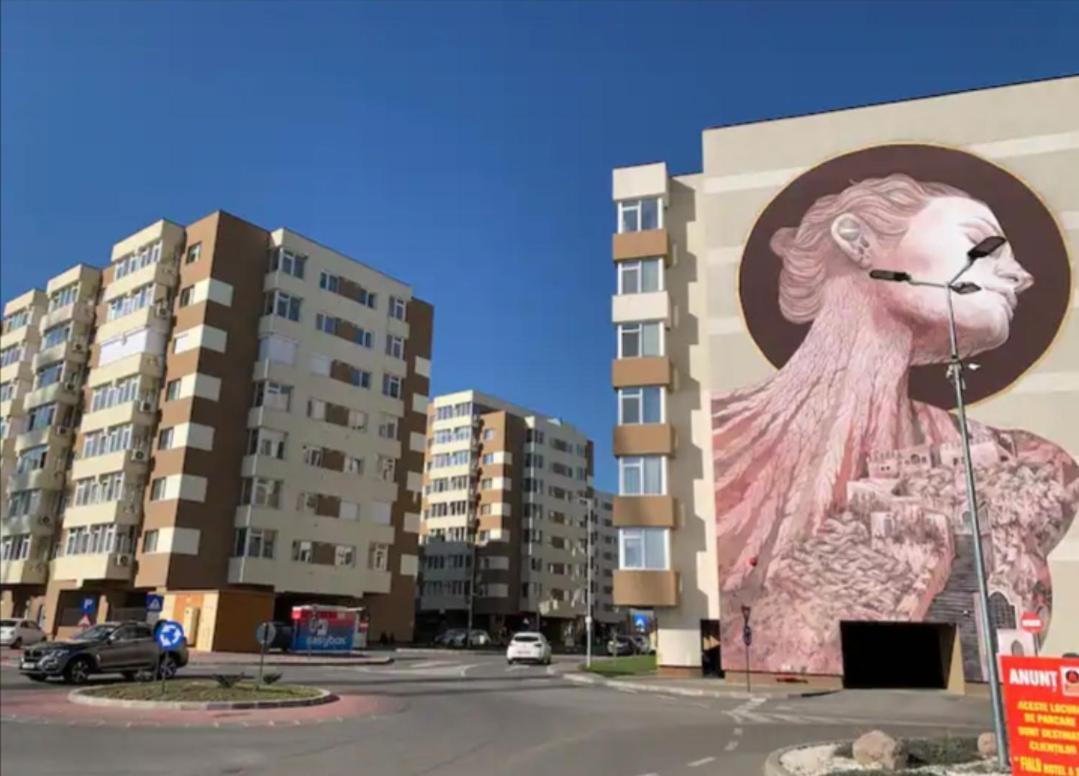 Luxury Apartament Bacovia Μπακάου Εξωτερικό φωτογραφία